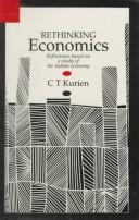 Front cover of Rethinking Economics by C. T. Kurien