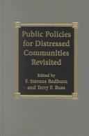 Cover of Public Policies for Distressed Communities Revisited by Terry F. Buss