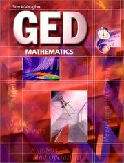 Cover of Steck-Vaughn GED by Liz Anderson