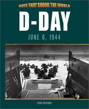 Front cover of D-Day, June 6, 1944 by Sean Sheehan