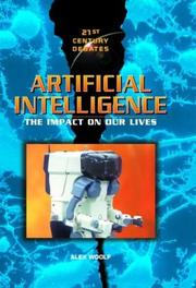 Cover of Artificial intelligence by Alex Woolf