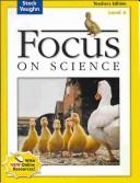 Front cover of Cr Focus on Science Tg LVL C '04 (Cr Focus on Science 2004) by Steck-Vaughn Company