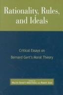 Cover of Rationality, Rules and Ideals by Walter Sinnott-Armstrong