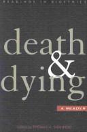 Cover of Death and dying by Shannon, Thomas A.