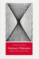 Cover of Literary Polemics by Suzanne Guerlac