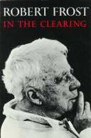 Cover of In the Clearing by Robert Frost