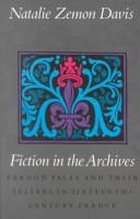 Front cover of Fictions in the Archives by Natalie Zemon Davis