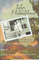 Front cover of Tales from the home place by Harriet Burandt