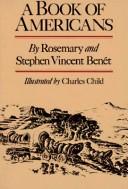 Front cover of A book of Americans by Rosemary Benét