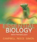 Cover of Essential biology with physiology by Neil Alexander Campbell