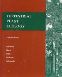 Front cover of Terrestrial plant ecology by Michael G. Barbour