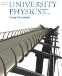 Front cover of Sears and Zemansky's university physics by Hugh D. Young