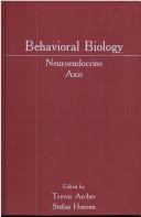 Cover of Behavioral biology by Stefan Hansen