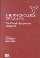 Front cover of The psychology of values by Clive Seligman