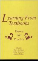 Cover of Learning from textbooks by Bruce K. Britton