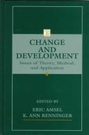 Cover of Change and development by Eric Amsel