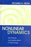Cover of Nonlinear Dynamics by Richard A. Heath