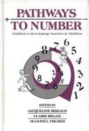 Cover of Pathways to number by Jacqueline Bideaud