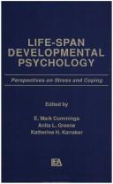 Cover of Life-span developmental psychology by E. Mark Cummings