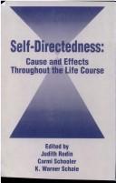 Cover of Self-directedness by Judith Rodin