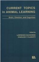 Cover of Current topics in animal learning by Charles F. Flaherty