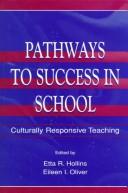 Front cover of Pathways to success in school by Etta R. Hollins