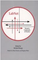 Front cover of LabNet--toward a community of practice by Richard Ruopp