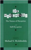 Front cover of The Mythomanias by Michael S. Myslobodsky