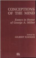 Cover of Conceptions of the human mind by Miller, George A.