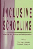 Cover of Inclusive schooling by Stanley J. Vitello