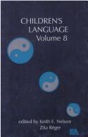 Cover of Children's Language by Keith E. Nelson