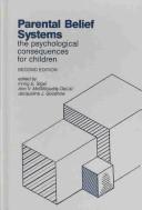 Cover of Parental belief systems by Irving E. Sigel