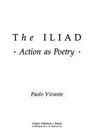 Front cover of The Iliad by Paolo Vivante