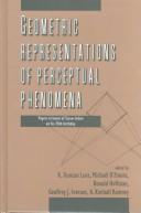 Front cover of Geometric Representations of Perceptual Phenomena by R. Duncan Luce