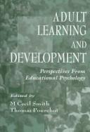 Cover of Adult learning and development by M. Cecil Smith