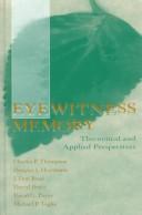 Cover of Eyewitness memory by Charles P. Thompson
