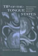 Front cover of Tip-of-the-tongue States by Bennett L. Schwartz