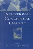 Cover of Intentional conceptual change by Paul R. Pintrich