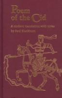 Front cover of Poem of the Cid by George Economou