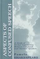 Front cover of Aspects of Confused Speech by Pamela Shakespeare