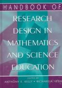 Front cover of Handbook of research design in mathematics and science education by Anthony Kelly