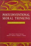 Cover of Postconventional moral thinking by James R. Rest