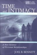 Cover of Time and Intimacy by Joel B. Bennett
