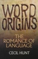 Cover of Word Origins by Cecil Hunt