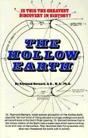 Cover of The Hollow Earth by Raymond Bernard