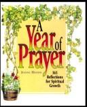 Front cover of A Year of Prayer by Jeanne Hinton