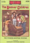 Front cover of The Finders Keepers Mystery by Gertrude Chandler Warner