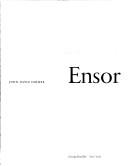 Cover of Ensor by James Ensor