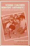 Cover of Young children reinvent arithmetic by Constance Kamii