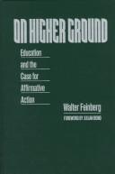 Cover of On Higher Ground by Walter Feinberg